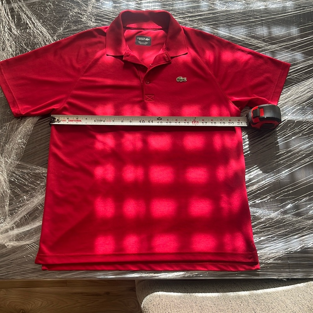 Lacoste Large Ref Polo Shirt